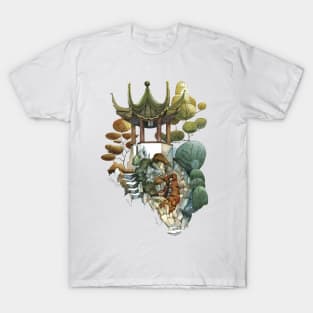 Watercolor Zodiac Temple T-Shirt